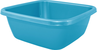 Таз АЛЕАНА квадратний 14 л 39x39x15 см (121044-бір)